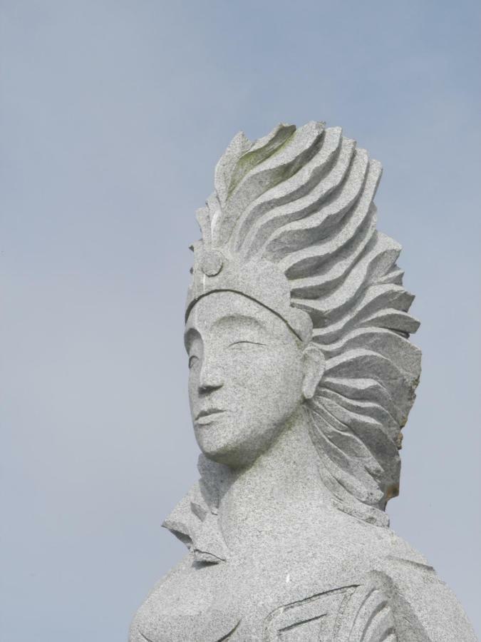 Vallée des Ardoisières Mael-Carhaix Exterior foto